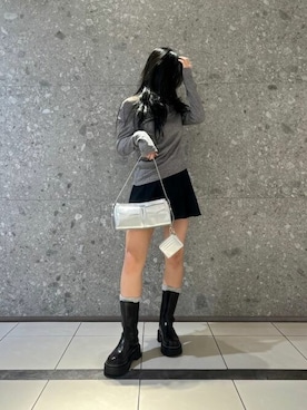 CHARLES & KEITHさん(レディース・160cm)の冬コーディネート