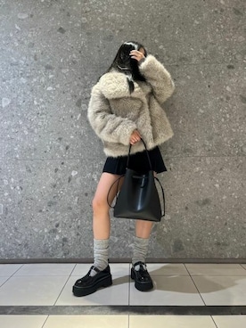 CHARLES & KEITHさん(レディース・160cm)の冬コーディネート