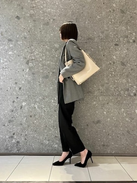 CHARLES & KEITHさん（レディース・160cm）の冬コーディネート