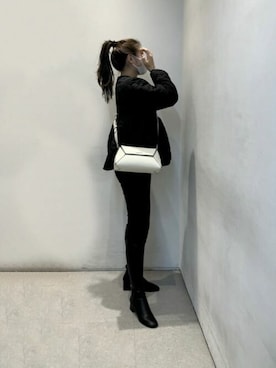 CHARLES & KEITHさん（レディース・160cm）の冬コーディネート