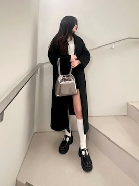 CHARLES & KEITHさん(レディース・160cm)の冬コーディネート