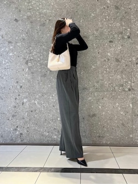 CHARLES & KEITHさん(レディース・160cm)の冬コーディネート