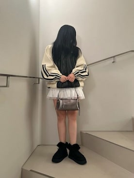 CHARLES & KEITHさん(レディース・160cm)の冬コーディネート