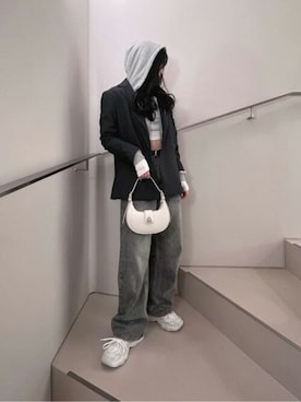 CHARLES & KEITHさん(レディース・160cm)の冬コーディネート