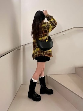 CHARLES & KEITHさん(レディース・160cm)の冬コーディネート