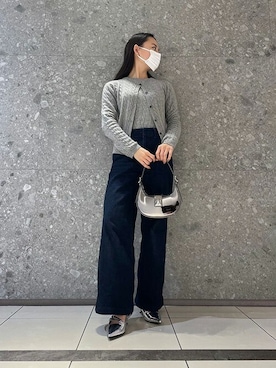 CHARLES & KEITHさん(レディース・160cm)の冬コーディネート