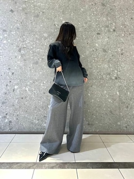 CHARLES & KEITHさん(レディース・160cm)の冬コーディネート