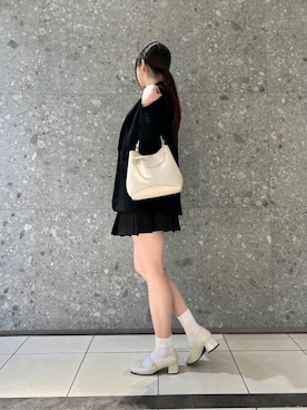 CHARLES & KEITHさん（レディース・160cm）の冬コーディネート