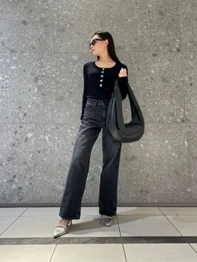 CHARLES & KEITHさん(レディース・160cm)の冬コーディネート