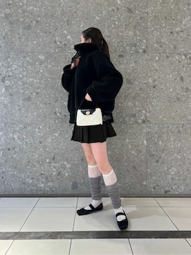 CHARLES & KEITHさん(レディース・160cm)の冬コーディネート