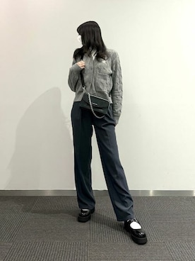 CHARLES & KEITHさん(レディース・160cm)の冬コーディネート
