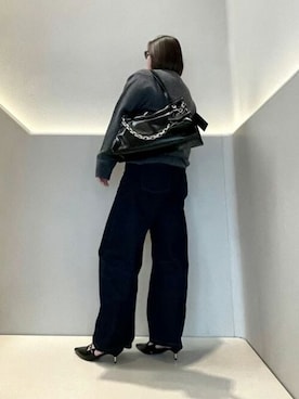 CHARLES & KEITHさん(レディース・160cm)の冬コーディネート