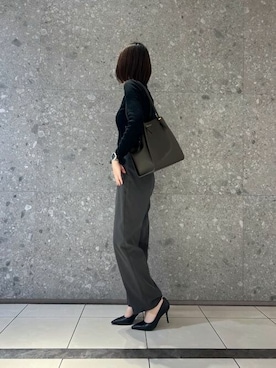 CHARLES & KEITHさん(レディース・160cm)の冬コーディネート