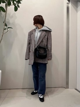 CHARLES & KEITHさん(レディース・160cm)の冬コーディネート