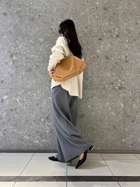 CHARLES & KEITHさん（レディース・160cm）の冬コーディネート