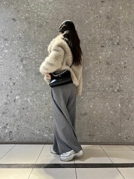 CHARLES & KEITHさん（レディース・160cm）の冬コーディネート