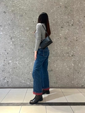 CHARLES & KEITHさん（レディース・160cm）の冬コーディネート