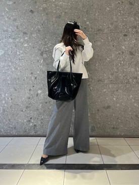 CHARLES & KEITHさん（レディース・160cm）の冬コーディネート