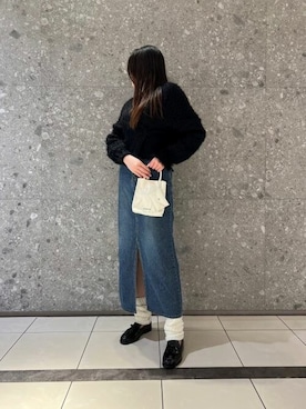 CHARLES & KEITHさん（レディース・160cm）の冬コーディネート