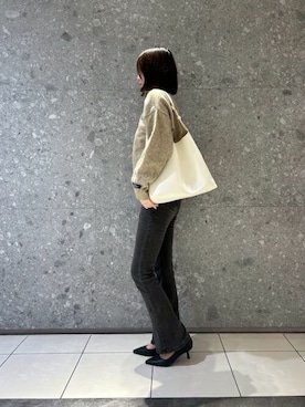 CHARLES & KEITHさん（レディース・160cm）の冬コーディネート