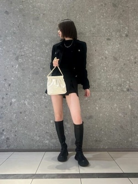 CHARLES & KEITHさん(レディース・160cm)の冬コーディネート