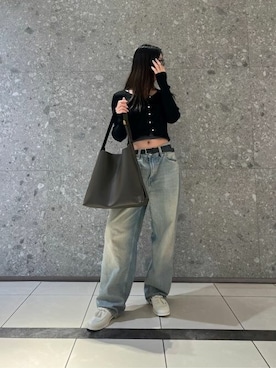 CHARLES & KEITHさん（レディース・160cm）の冬コーディネート