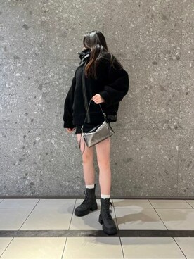 CHARLES & KEITHさん（レディース・160cm）の冬コーディネート