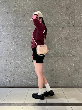 CHARLES & KEITHさん（レディース・160cm）の冬コーディネート