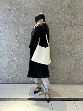 CHARLES & KEITHさん（レディース・160cm）の冬コーディネート