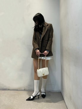 CHARLES & KEITHさん(レディース・160cm)の冬コーディネート