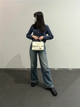 CHARLES & KEITHさん（レディース・160cm）の冬コーディネート