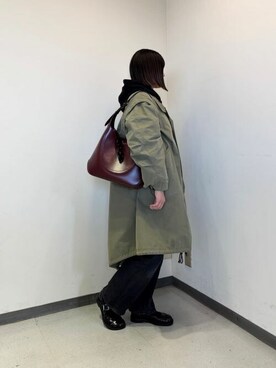 CHARLES & KEITHさん(レディース・160cm)の冬コーディネート