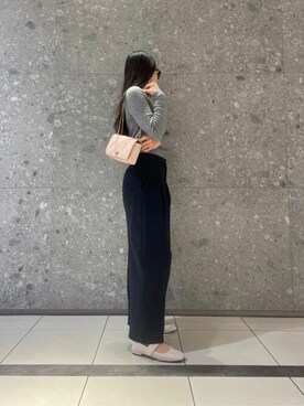 CHARLES & KEITHさん(レディース・160cm)の冬コーディネート