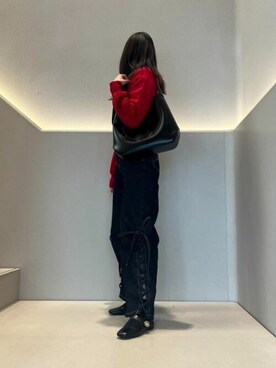 CHARLES & KEITHさん(レディース・160cm)の冬コーディネート