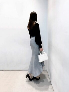 CHARLES & KEITHさん(レディース・160cm)の冬コーディネート