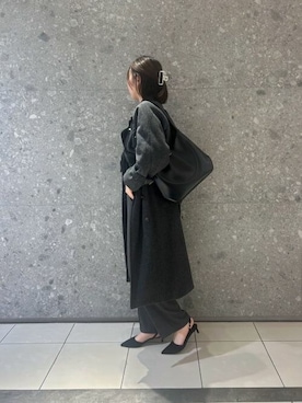 CHARLES & KEITHさん(レディース・160cm)の冬コーディネート