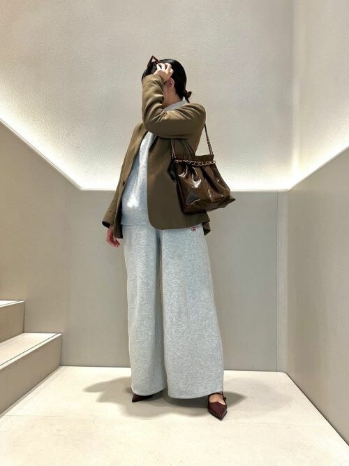 ポインテッドトゥ メリージェーンスリングバックパンプス