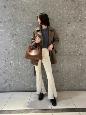 CHARLES & KEITHさん（レディース・160cm）の冬コーディネート