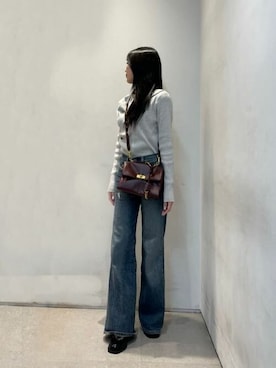 CHARLES & KEITHさん（レディース・160cm）の冬コーディネート