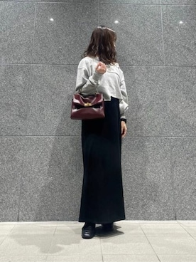 CHARLES & KEITHさん（レディース・160cm）の冬コーディネート