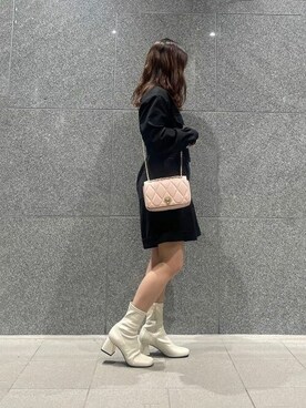 CHARLES & KEITHさん(レディース・160cm)の冬コーディネート