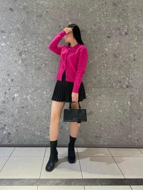 CHARLES & KEITH メタリック トラペーズヒールアンクルブーツ CHARLES ＆ KEITH ブーツ メタリック トラペーズヒールアンクル