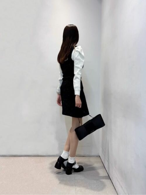 CHARLES ＆ KEITH パンプス ブロックヒール アンクルストラップ