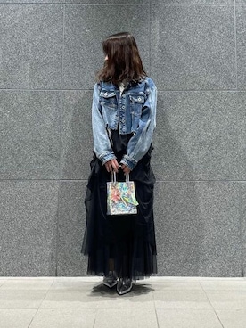 CHARLES & KEITHさん（レディース・160cm）の夏コーディネート