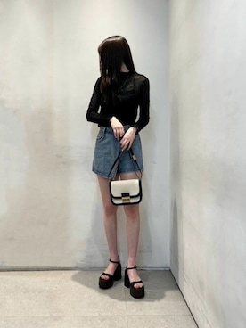 CHARLES & KEITHさん(レディース・160cm)の夏コーディネート