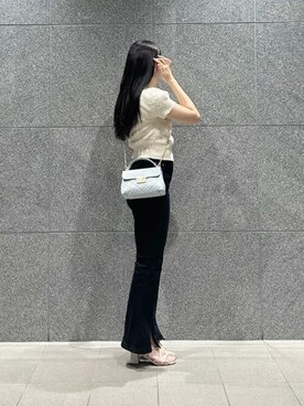 CHARLES & KEITHさん（レディース・160cm）の夏コーディネート