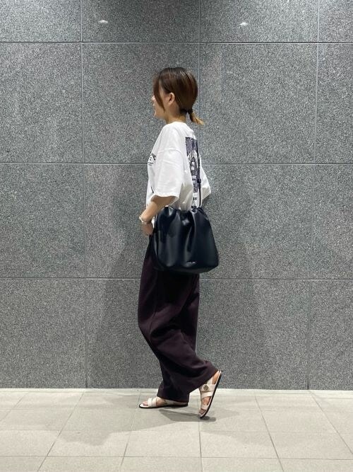 Lorelai ローレライ ルーシュドノットストラップホーボーバッグ