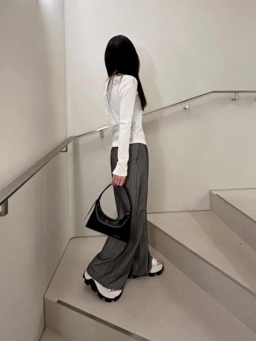 Charles&Keith☆アシメトリック プラットフォームサンダル アシメトリック プラットフォームサンダル（サンダル）｜CHARLES