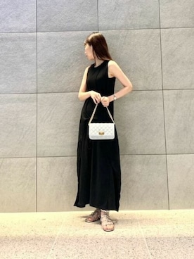 CHARLES & KEITHさん（レディース・160cm）の夏コーディネート