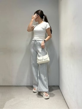 CHARLES & KEITHさん（レディース・160cm）の夏コーディネート